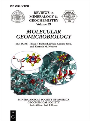 cover image of Molecular Geomicrobiology